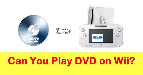 Can a Wii play dvds?