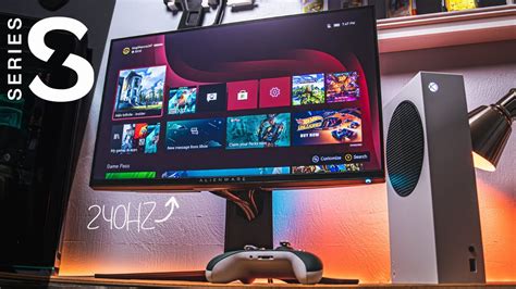 Can a Xbox Series S run 240Hz?