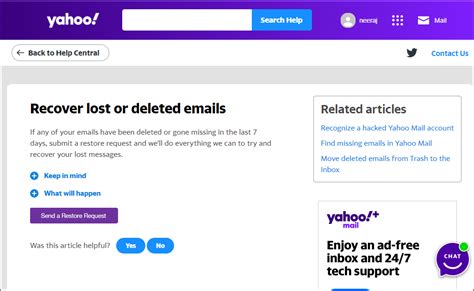 Can a Yahoo email disappear?