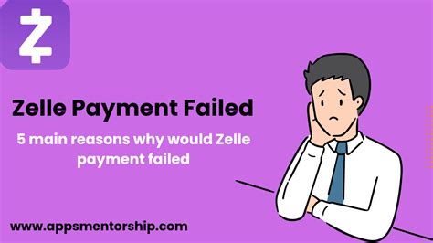 Can a Zelle payment be rejected?