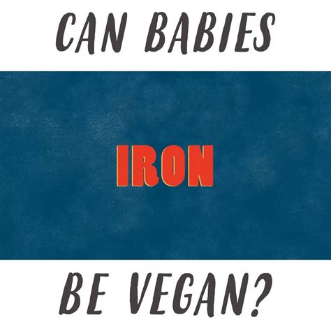 Can a baby be a vegan?