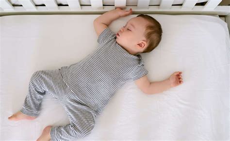 Can a baby sleep on a regular mattress?