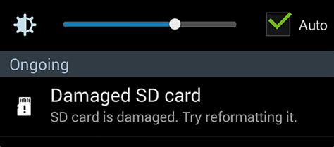 Can a bad SD card damage camera?