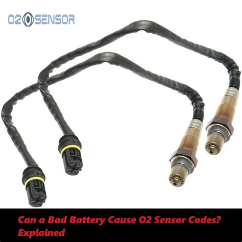 Can a bad battery cause sensor codes?