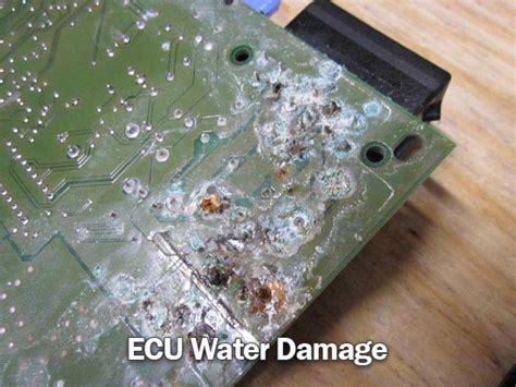 Can a bad coil damage ECU?