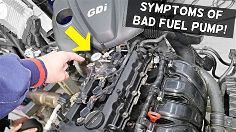 Can a bad fuel pump damage engine?