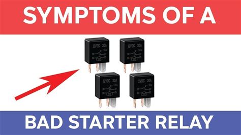 Can a bad relay cause no spark?