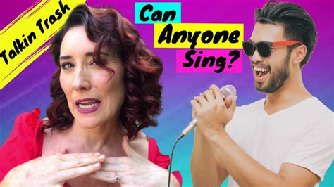Can a bad singer become a good singer?