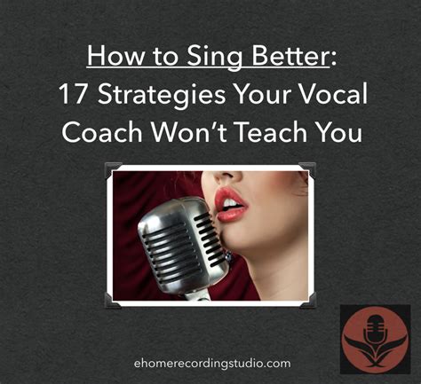 Can a bad singer learn?
