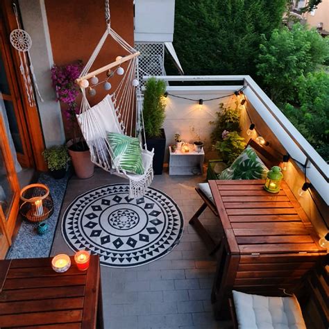 Can a balcony be a patio?