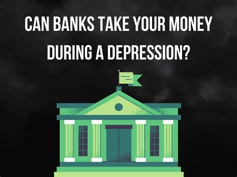 Can a bank ever take your money?