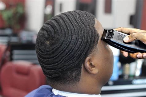 Can a barber ruin your hairline?