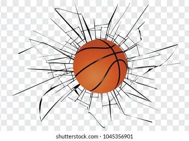 Can a basketball crack a windshield?