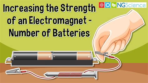 Can a battery power an electromagnet?