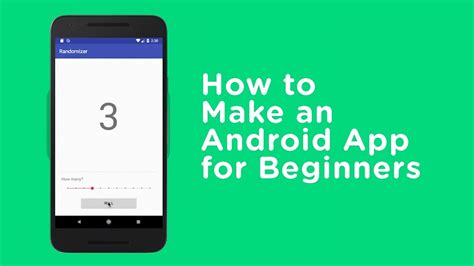 Can a beginner make an Android app?