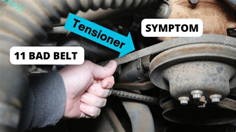 Can a belt tensioner fail?