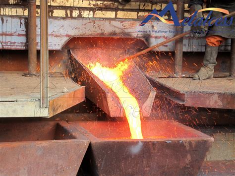 Can a blast furnace smelt iron?