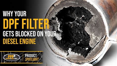 Can a blocked DPF cause white smoke?