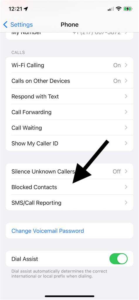 Can a blocked number still call you?