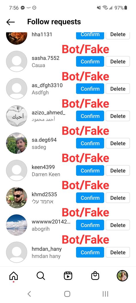 Can a bot make a fake account?