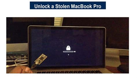 Can a brand new stolen Macbook be tracked?