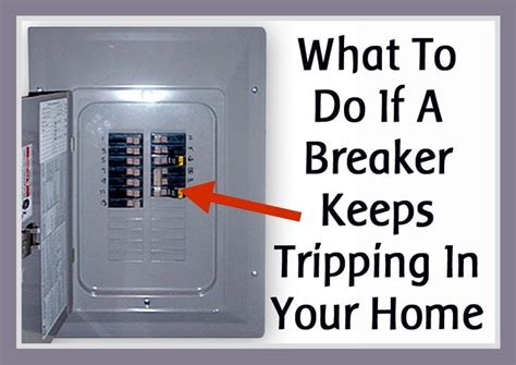 Can a breaker go bad if it keeps tripping?