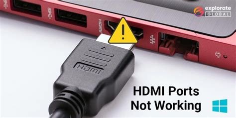 Can a broken HDMI port still work?