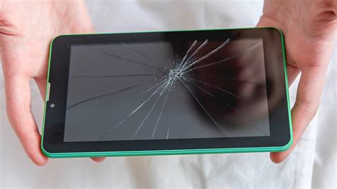Can a broken screen get worse?