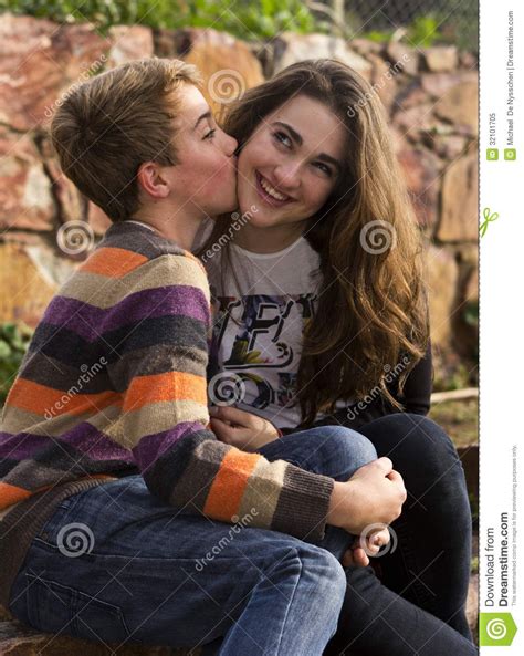 Can a brother kiss his sister on the cheek?