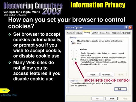 Can a browser automatically refuse cookies?