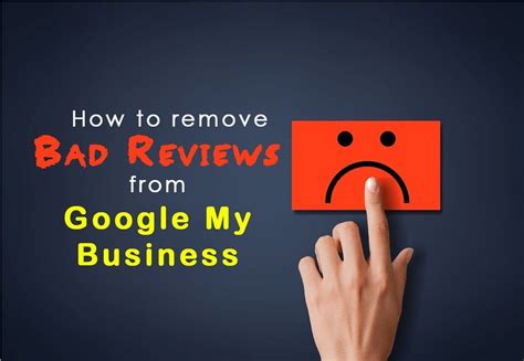 Can a business remove a bad Google review?