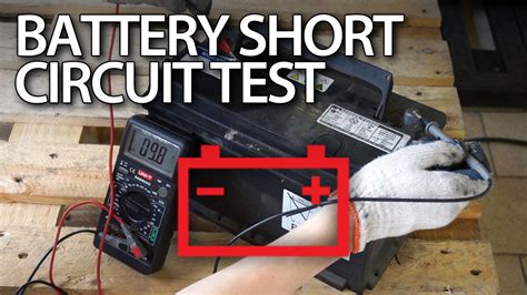 Can a car battery short circuit?