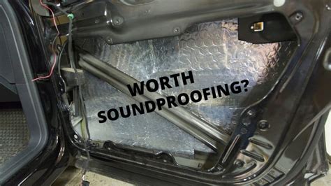 Can a car be soundproof?