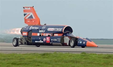 Can a car reach 1000 mph?