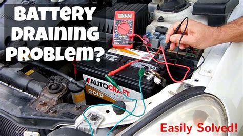Can a car remote drain a car battery?