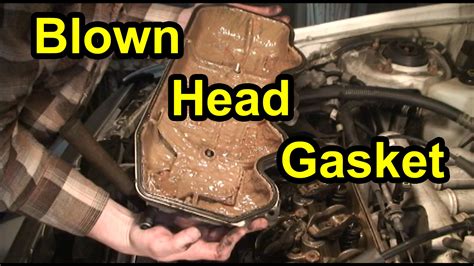 Can a car run normal with a blown head gasket?