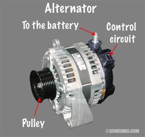 Can a car run on alternator only?