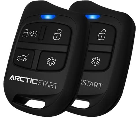 Can a car starter remote be replaced?