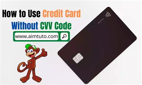 Can a card be used without CVV number?