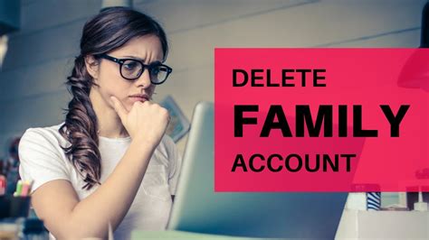 Can a child delete Family Sharing?