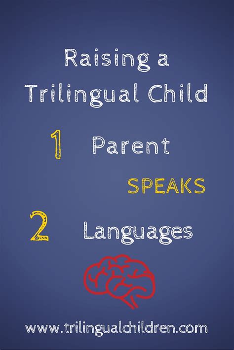 Can a child grow up trilingual?