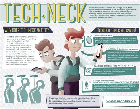 Can a chiropractor get rid of tech neck?