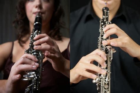Can a clarinetist play oboe?