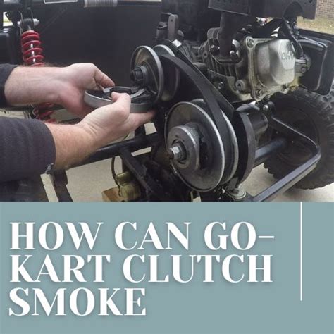 Can a clutch smoke?