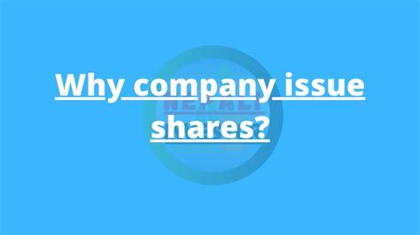 Can a company issue shares without a prospectus?