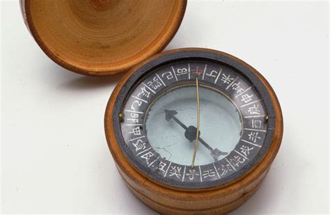 Can a compass be made of iron?