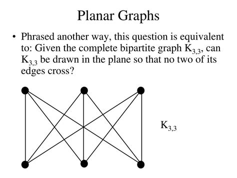 Can a complete bipartite graph be planar?