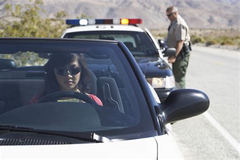 Can a cop pull you over for not having a front license plate California?