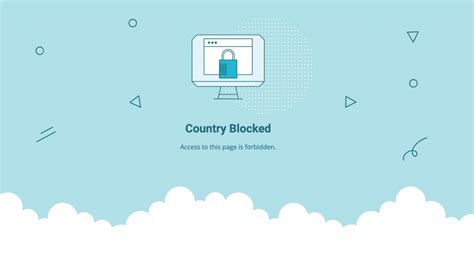 Can a country block a website?