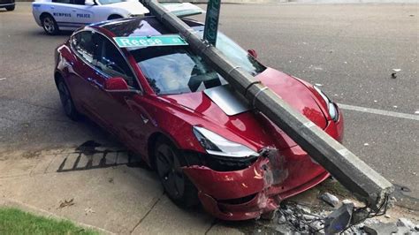 Can a crashed Tesla be fixed?